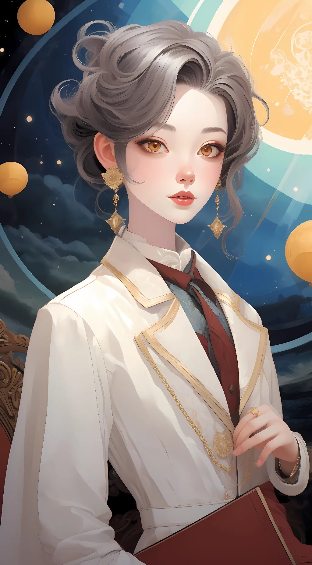 ai character: Alice background