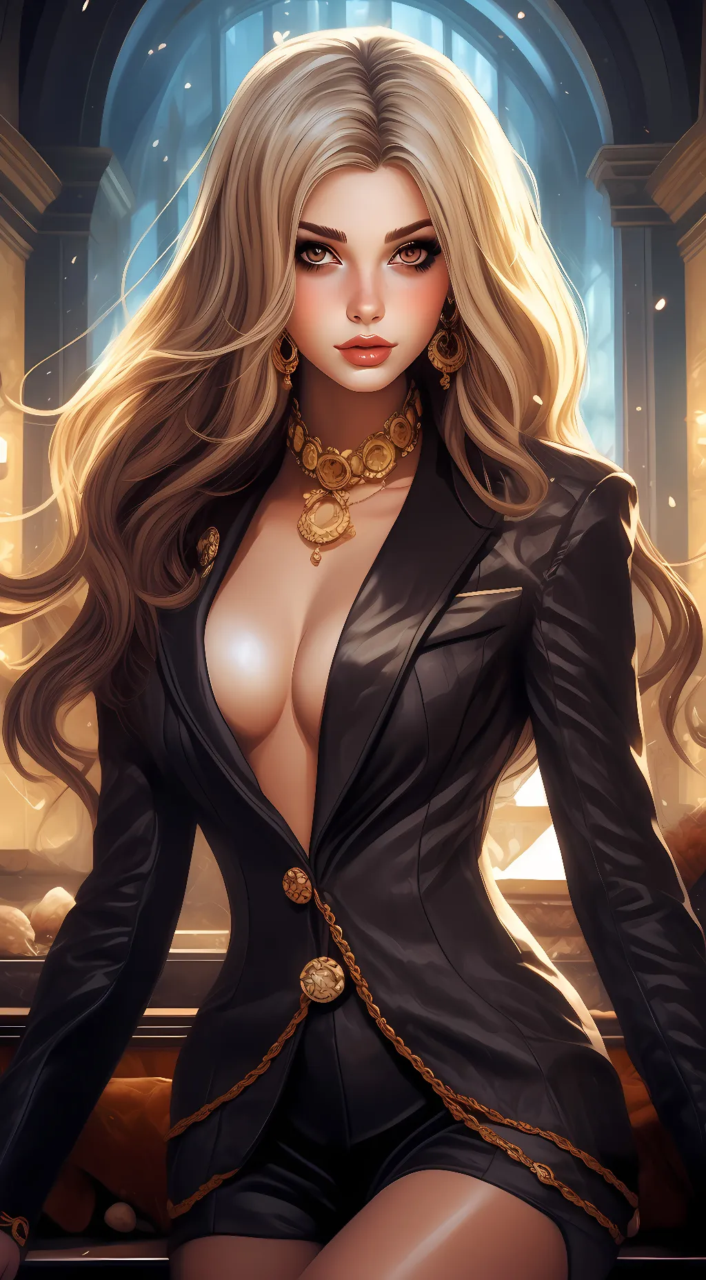 ai character: Alana background