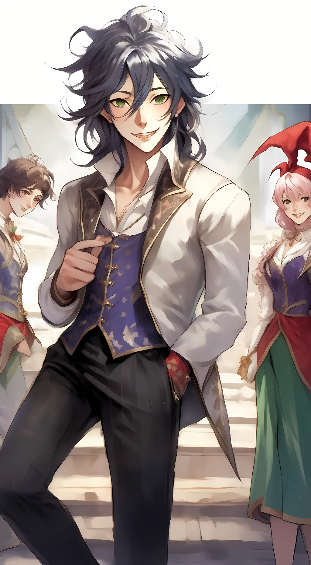 Talkie AI - Chat with Jayce Bloom