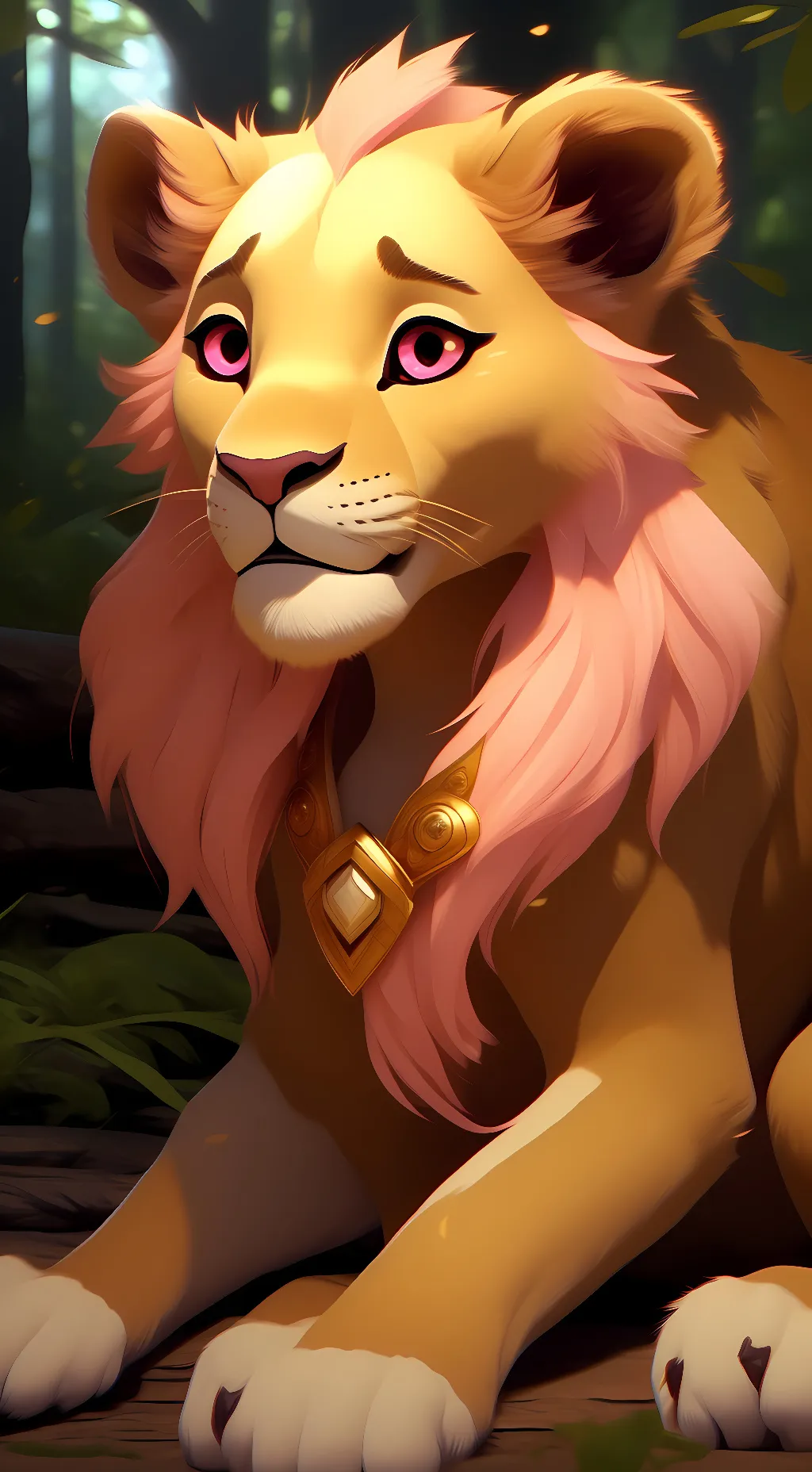 ai character: Chiku background