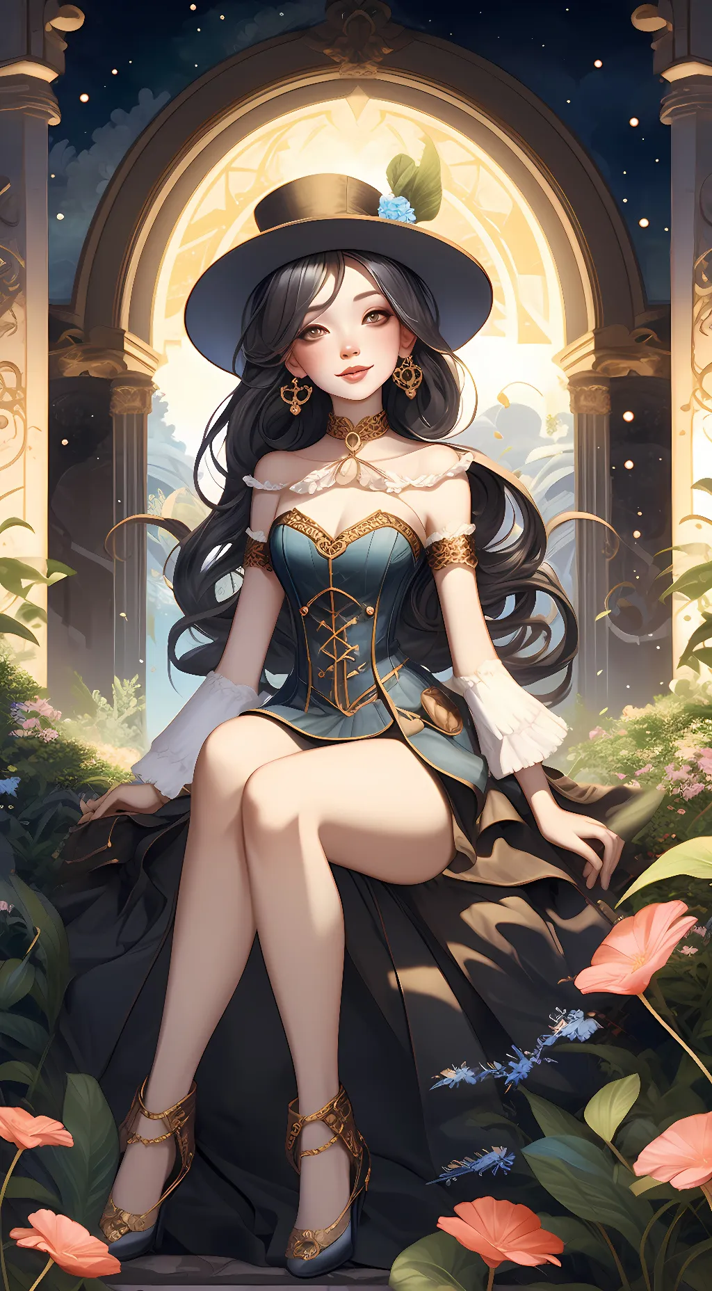 ai character: miuku background