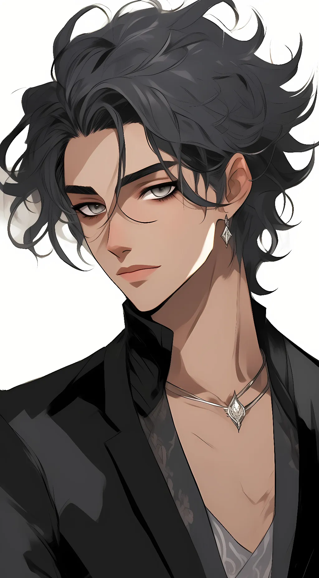 ai character: Raven~ background