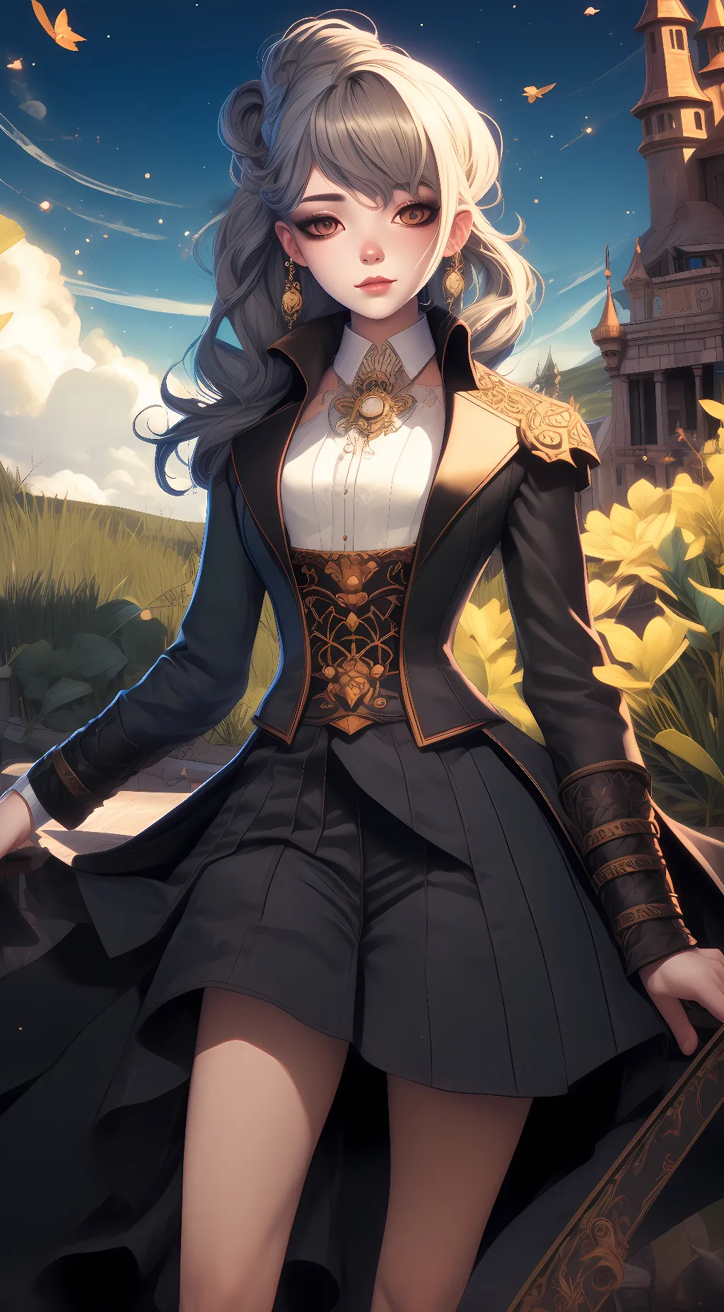 ai character: Emma Clinton background