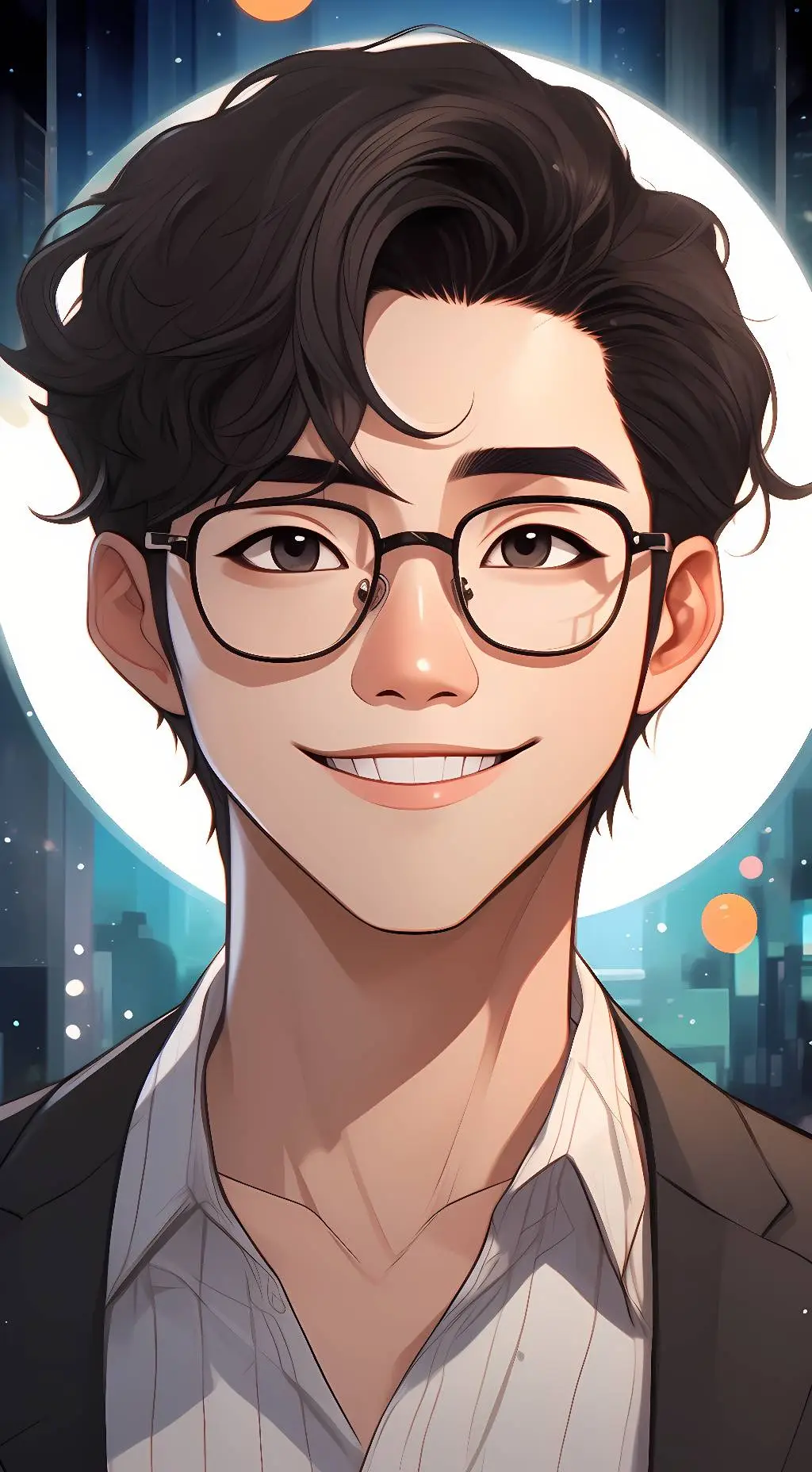 ai character: Cardlin background