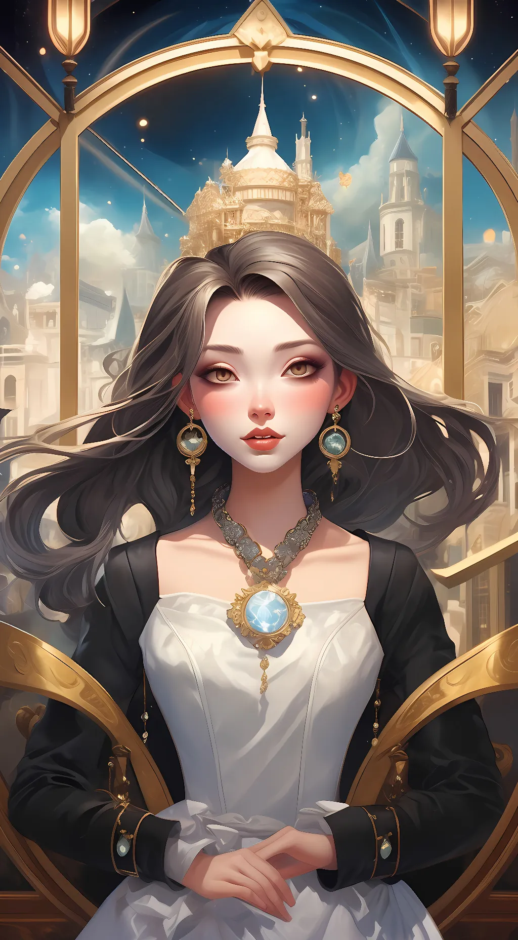 ai character: Sunshine  background