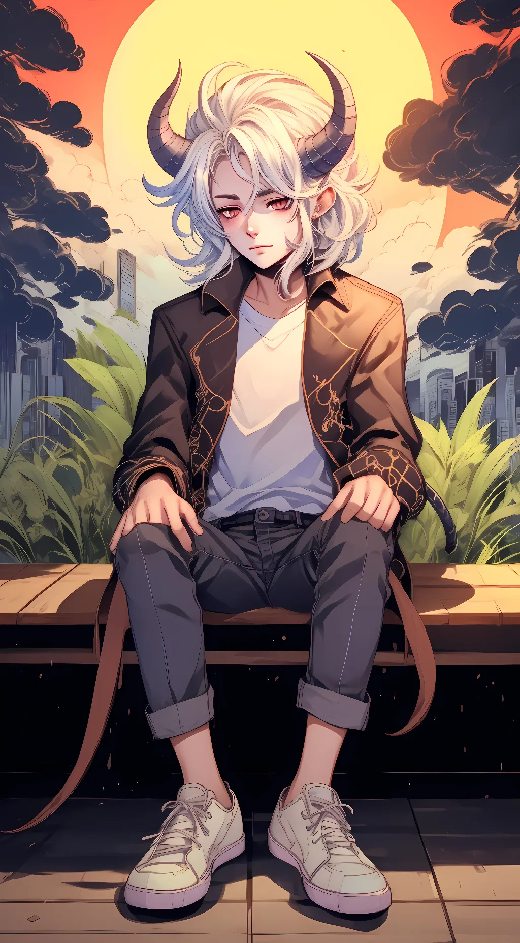 ai character: Danny background