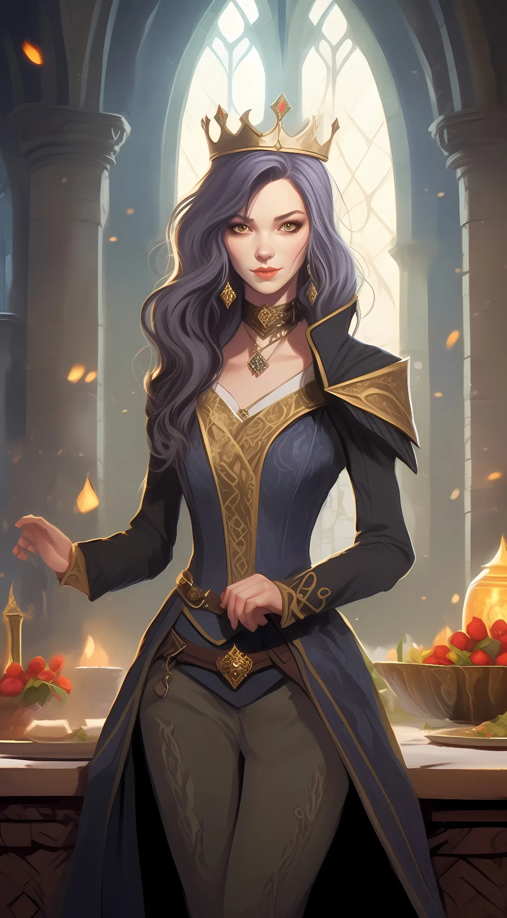 ai character: Mal  background