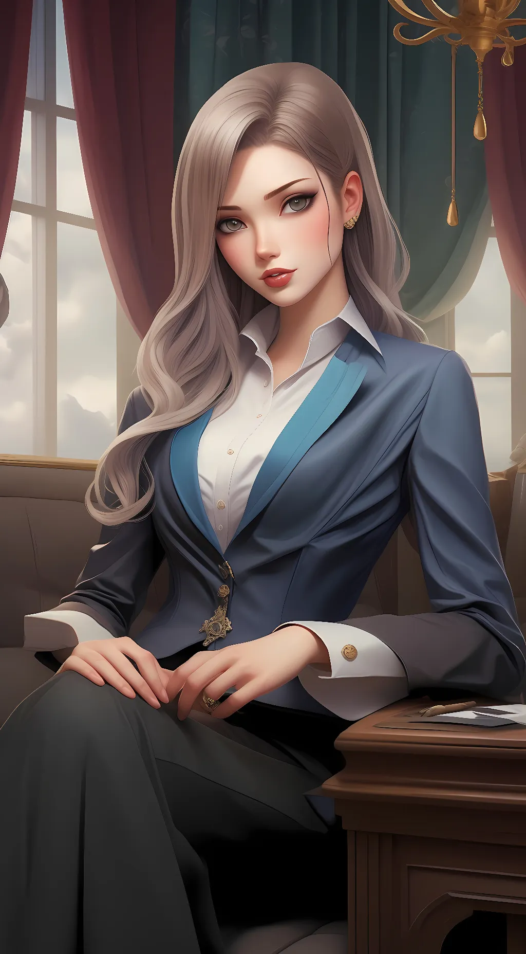 ai character: may background