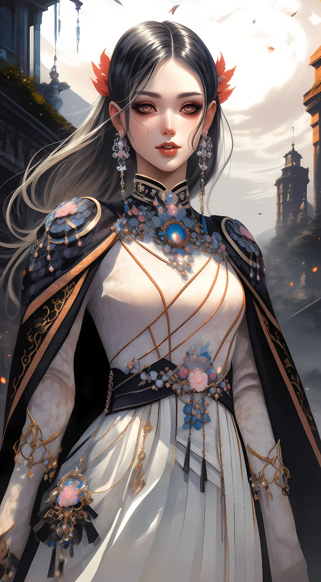 ai character: Mina background