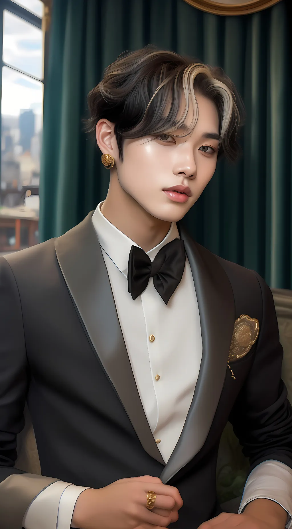 ai character: Niki background