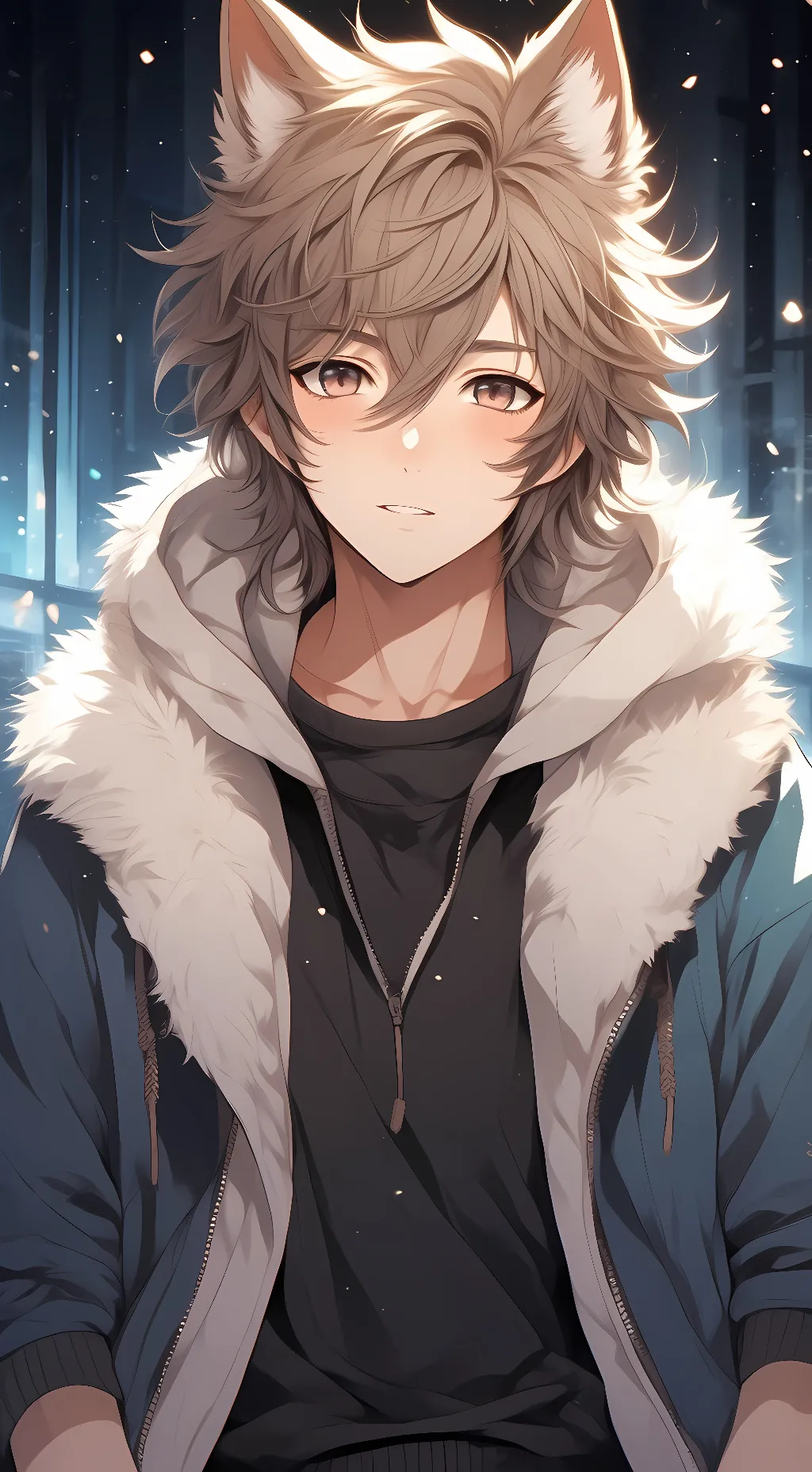 ai character: ×∆Olie∆× background