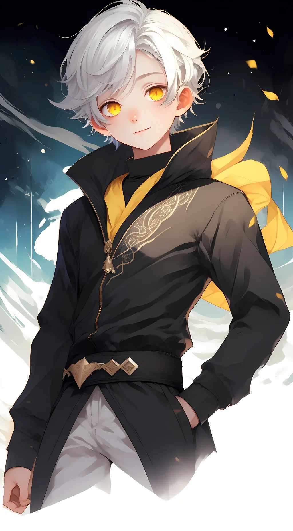 ai character: light background