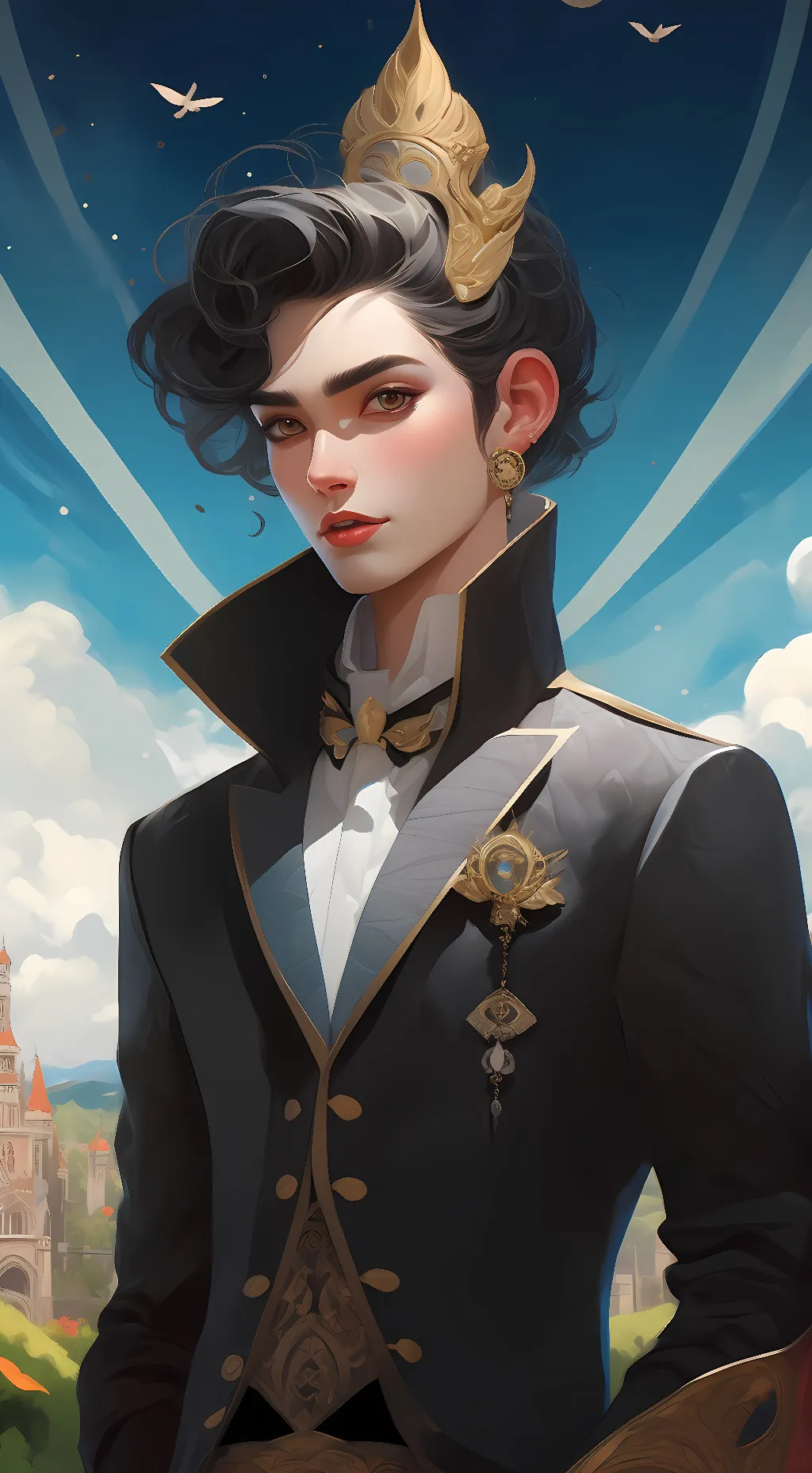 ai character: vah naboris background