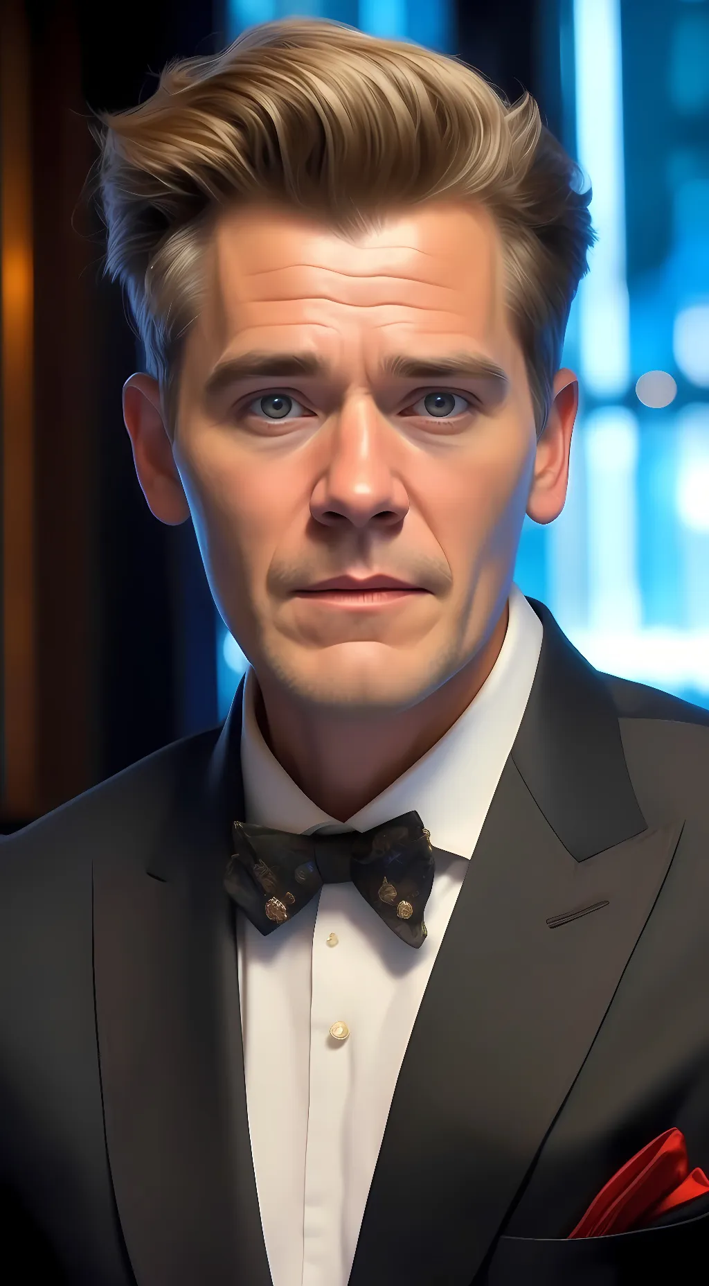 ai character: Oliver Atkins background