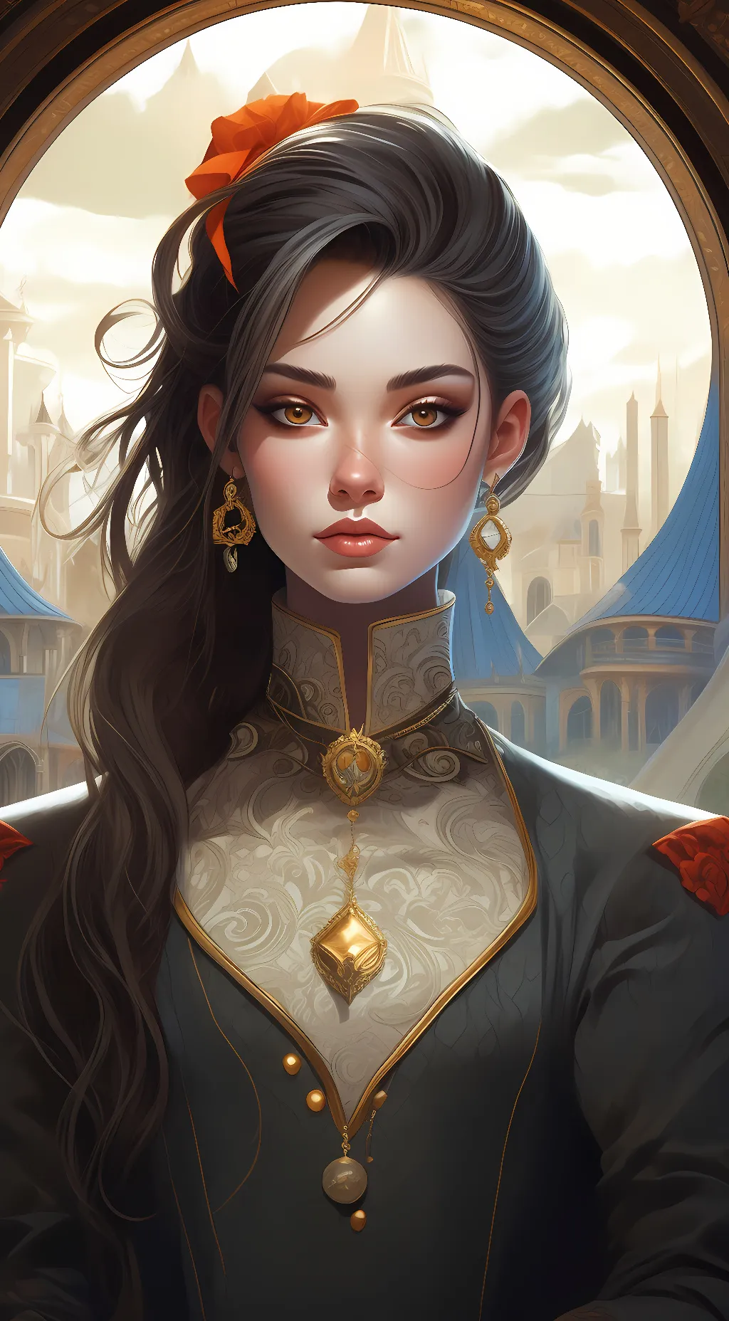 ai character: McKenzie background