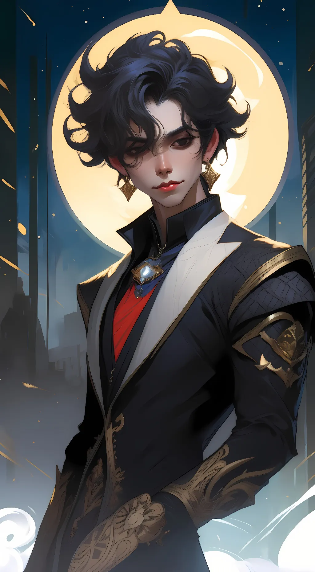 ai character:  {Kioga Skeletons} background