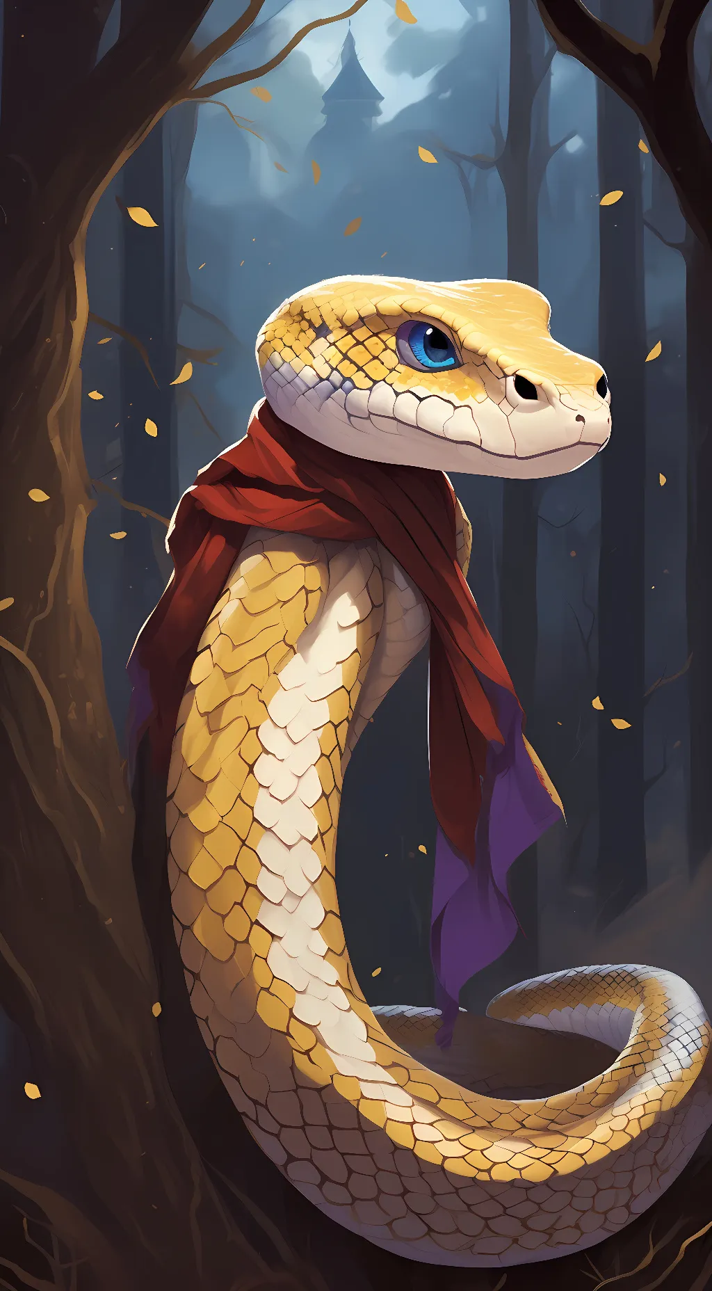 ai character: Mr. Cheese background