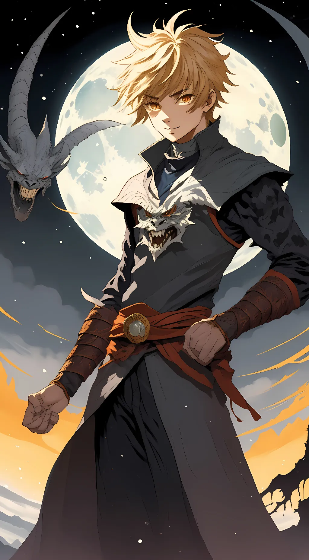 ai character: Mel  background