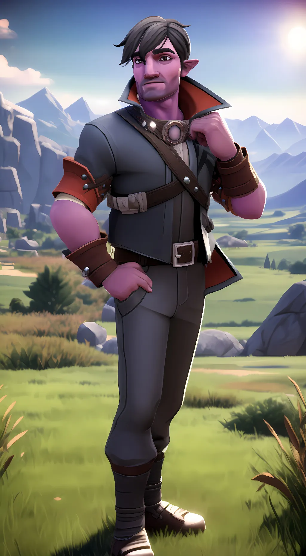 Talkie AI - Chat with Hodari Pavel