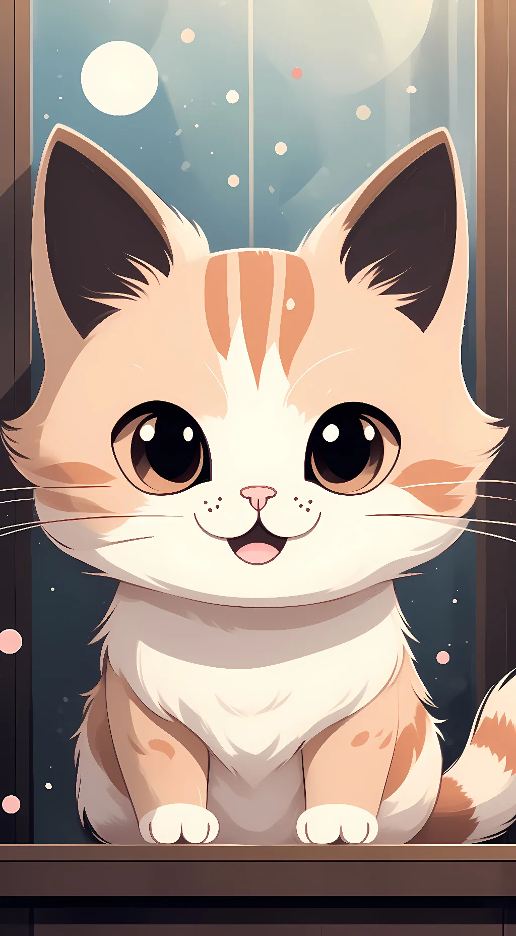 ai character: Beatris the Cat background