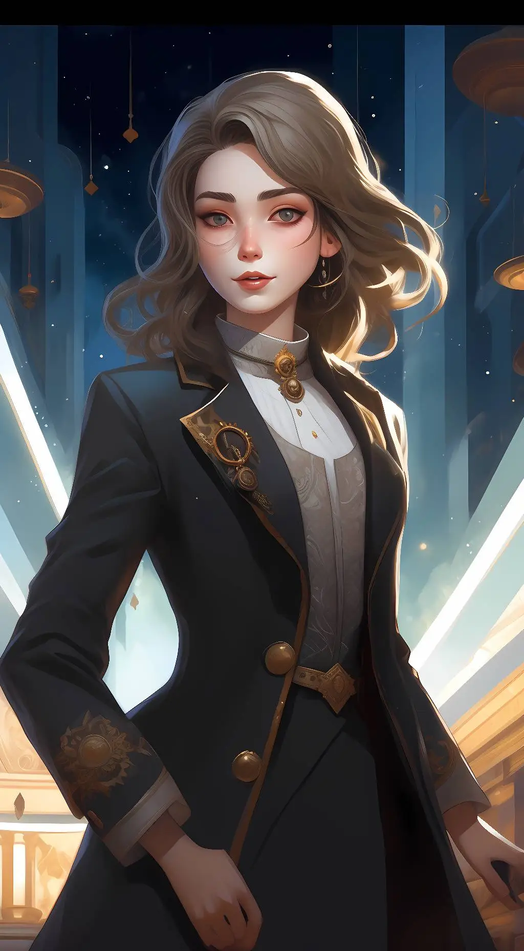 ai character: Annabelle Astor background