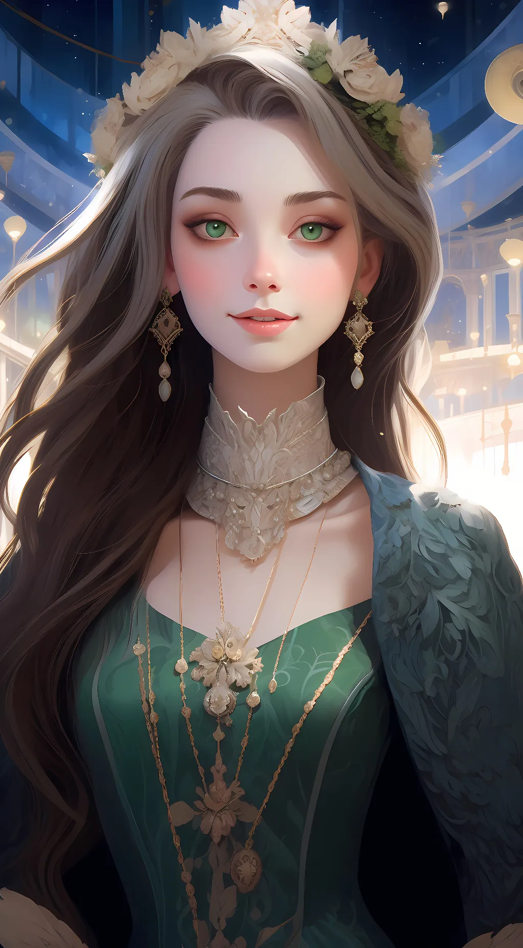 ai character: Catherine Roberts background