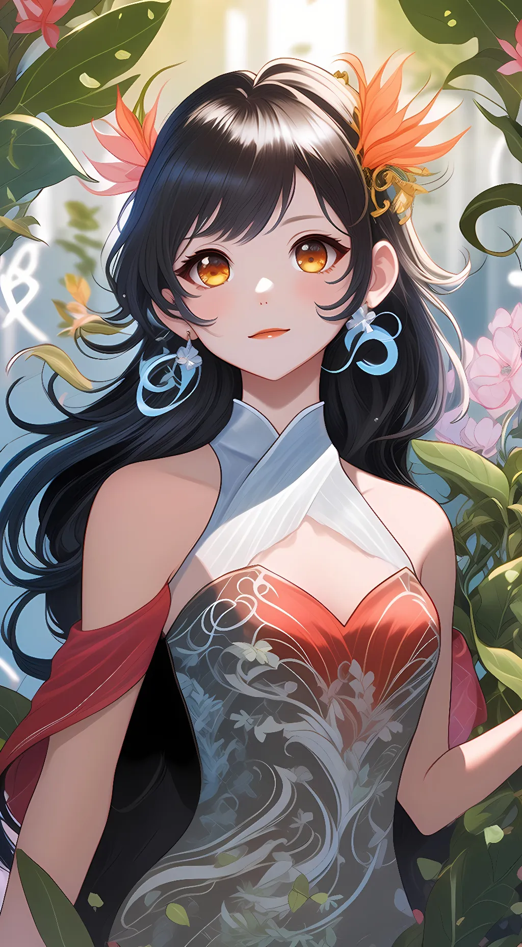 ai character: Hope background