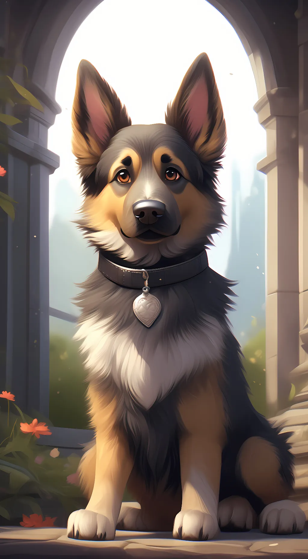 ai character: Charles  background