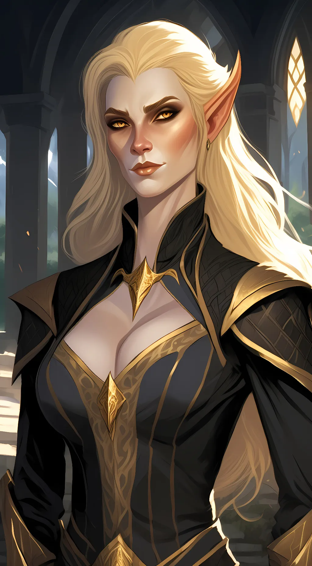 ai character: Elenwen background