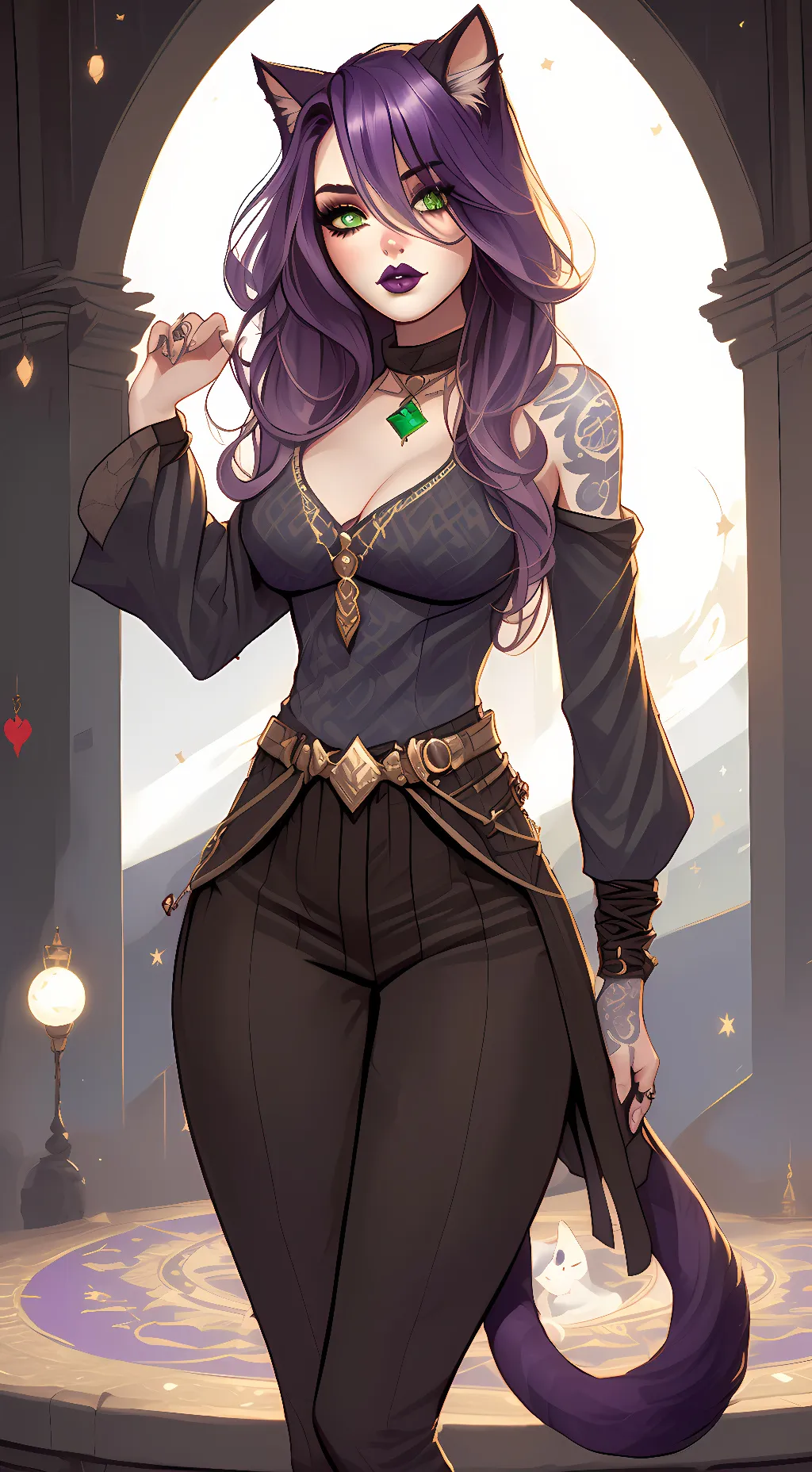 ai character: DoomKit background