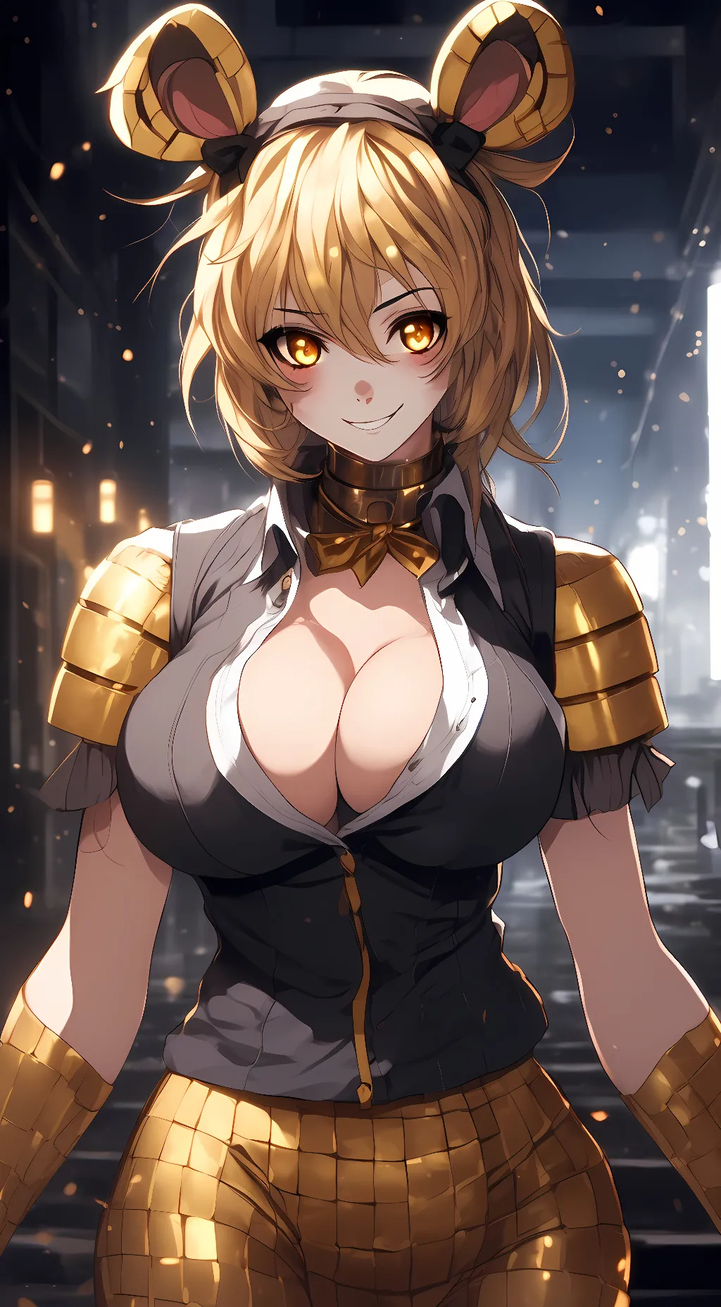 ai character: Golden Frenni background