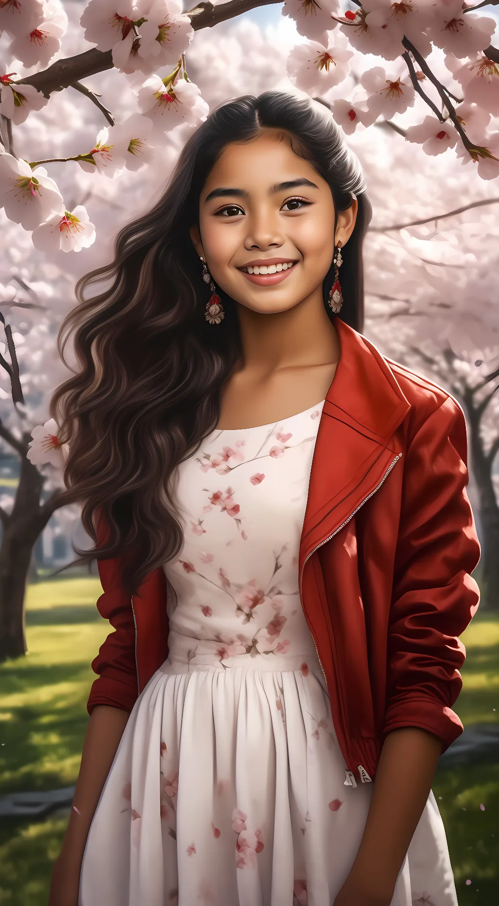 ai character: Anna background