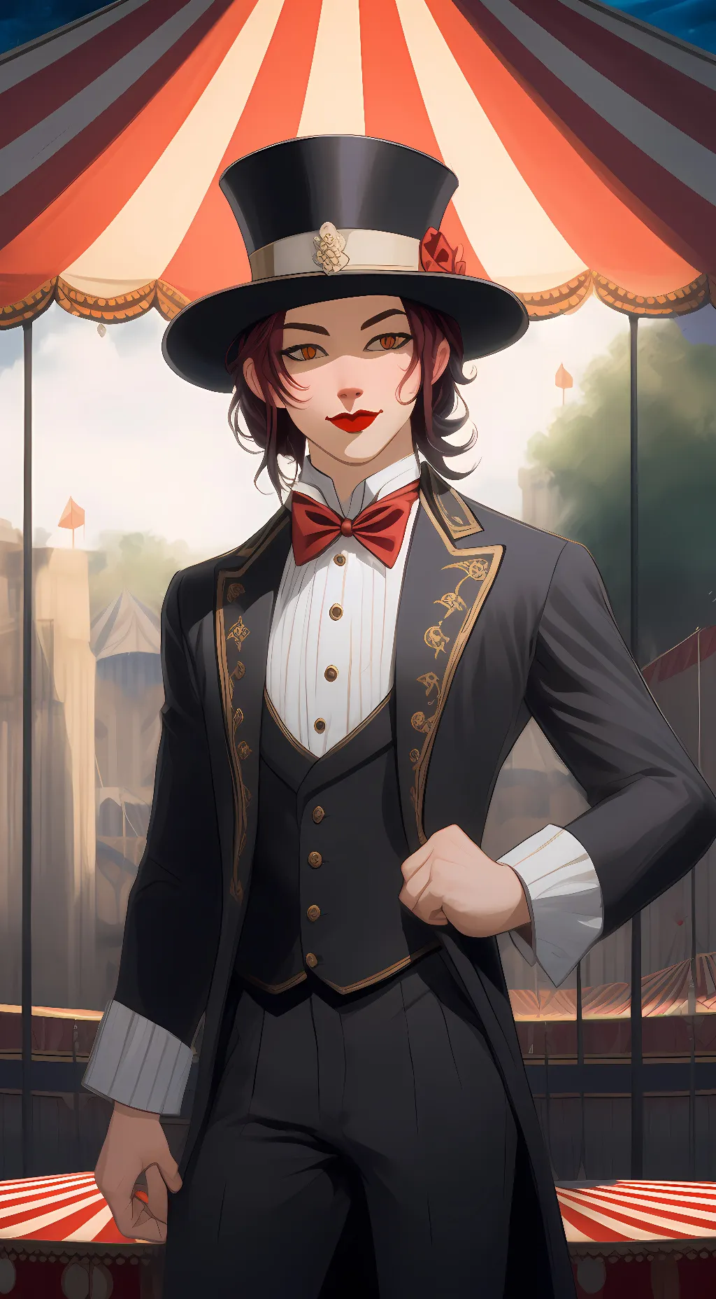 ai character: the digital circus background