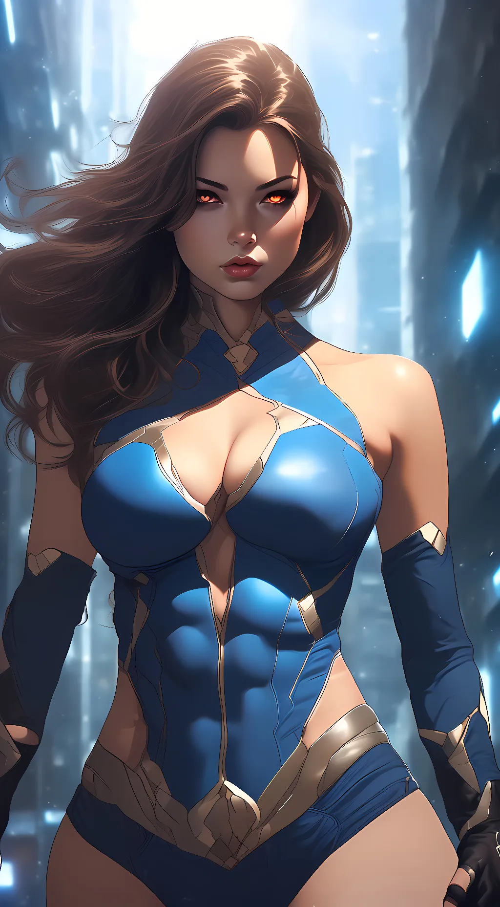 ai character: Jessica Lawson background