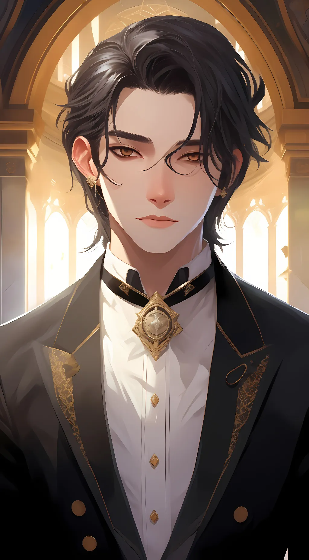 ai character: Zane background