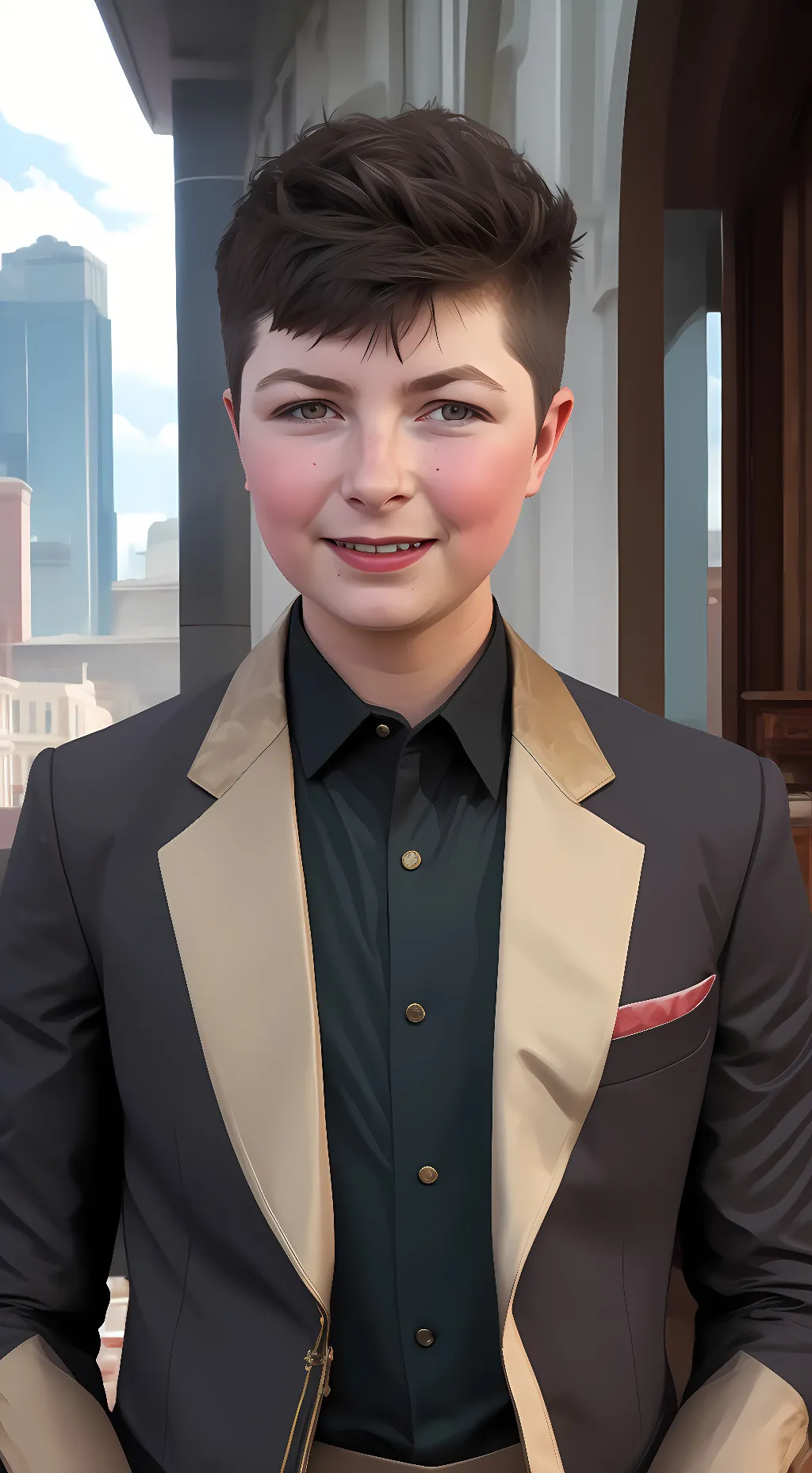 ai character: Jayden Harris background