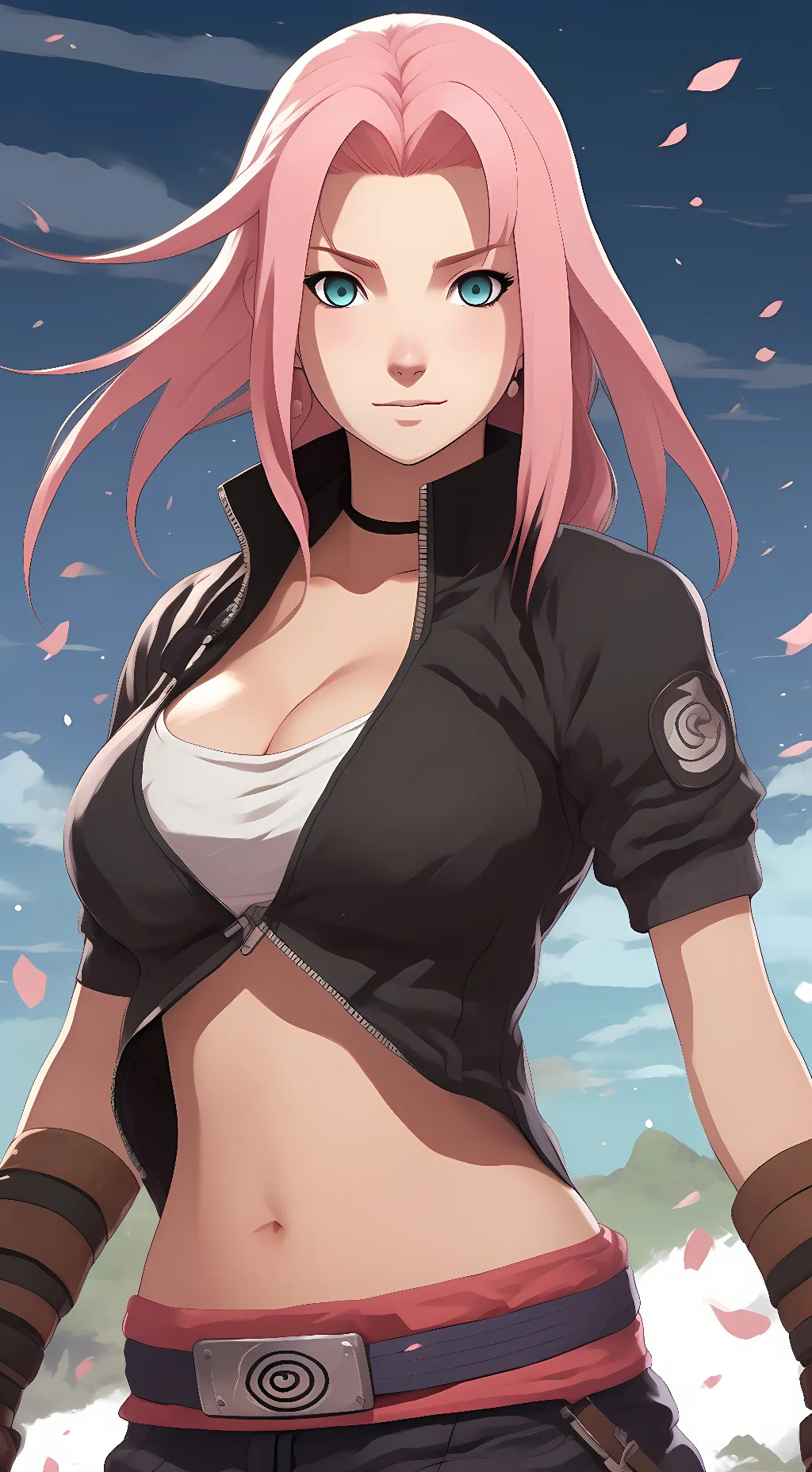 ai character: ✨🌸Sakura🌸✨ background