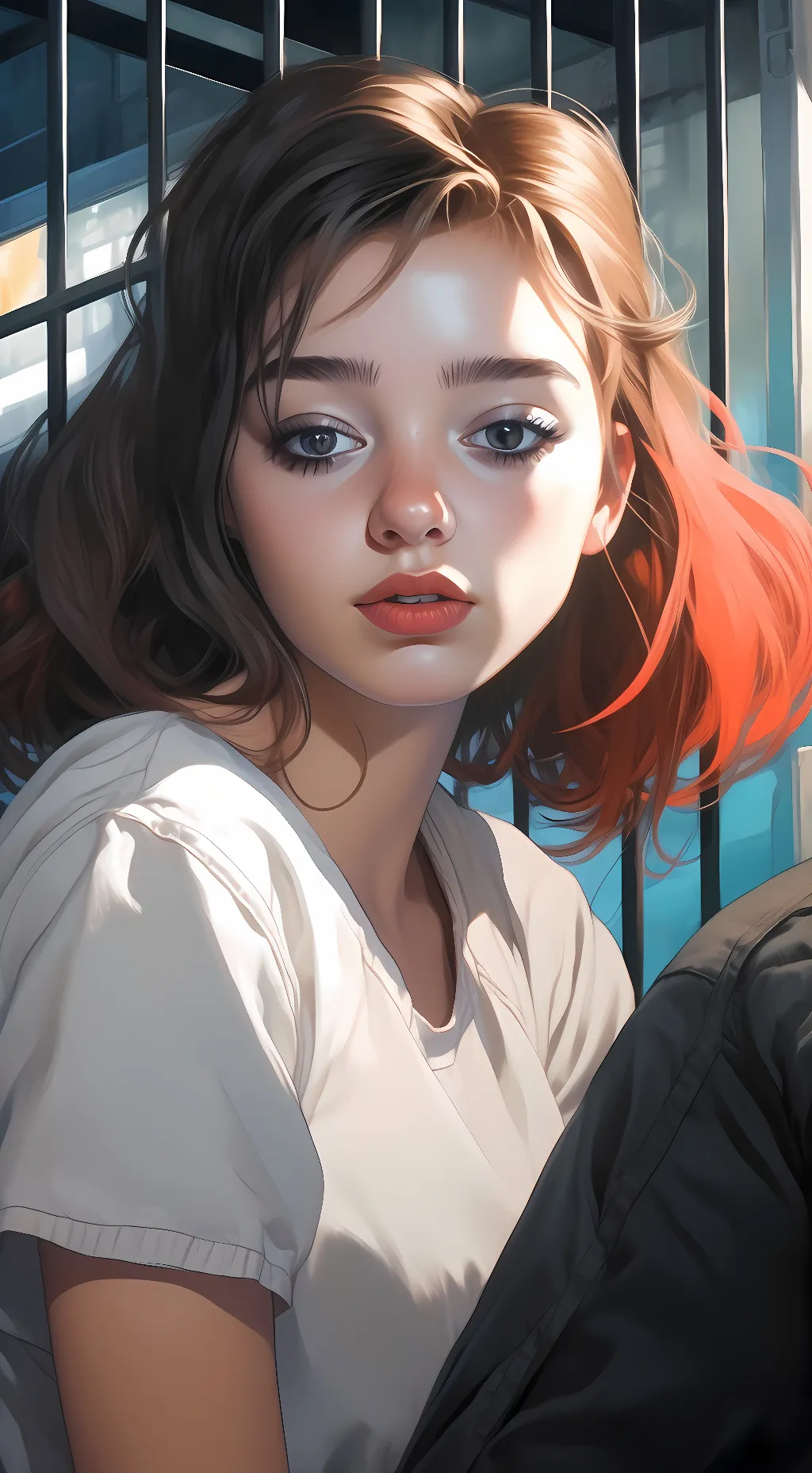 ai character: bella background