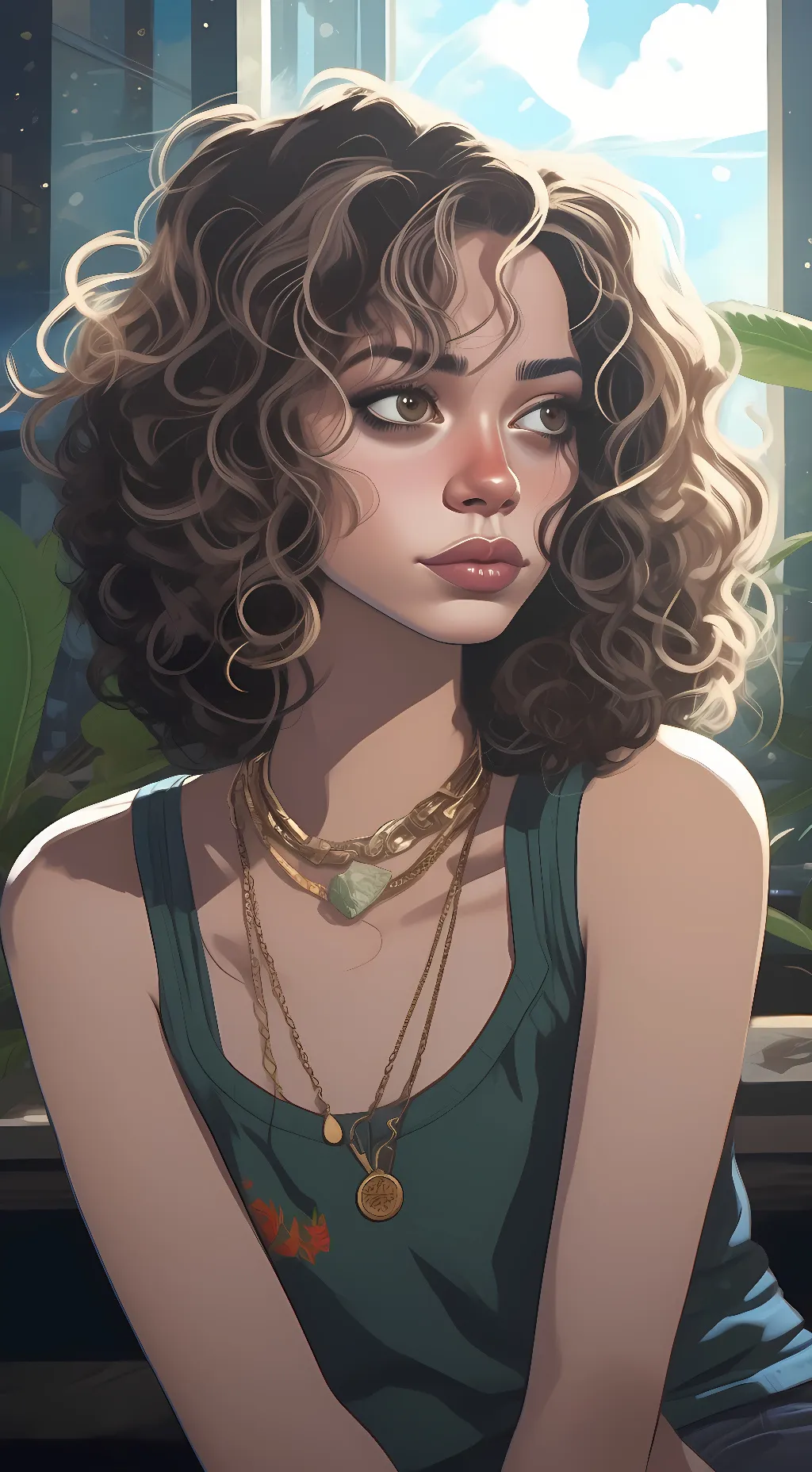 ai character: layla background