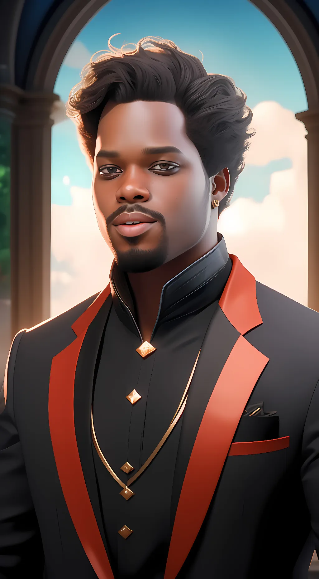 ai character: Antione Singleton  background