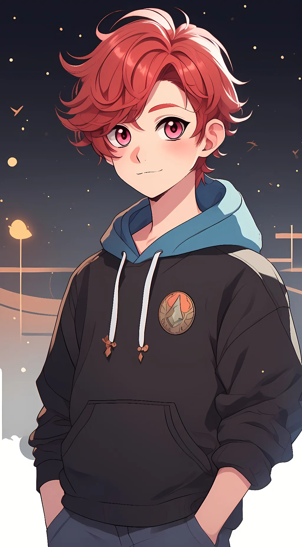 ai character: James background