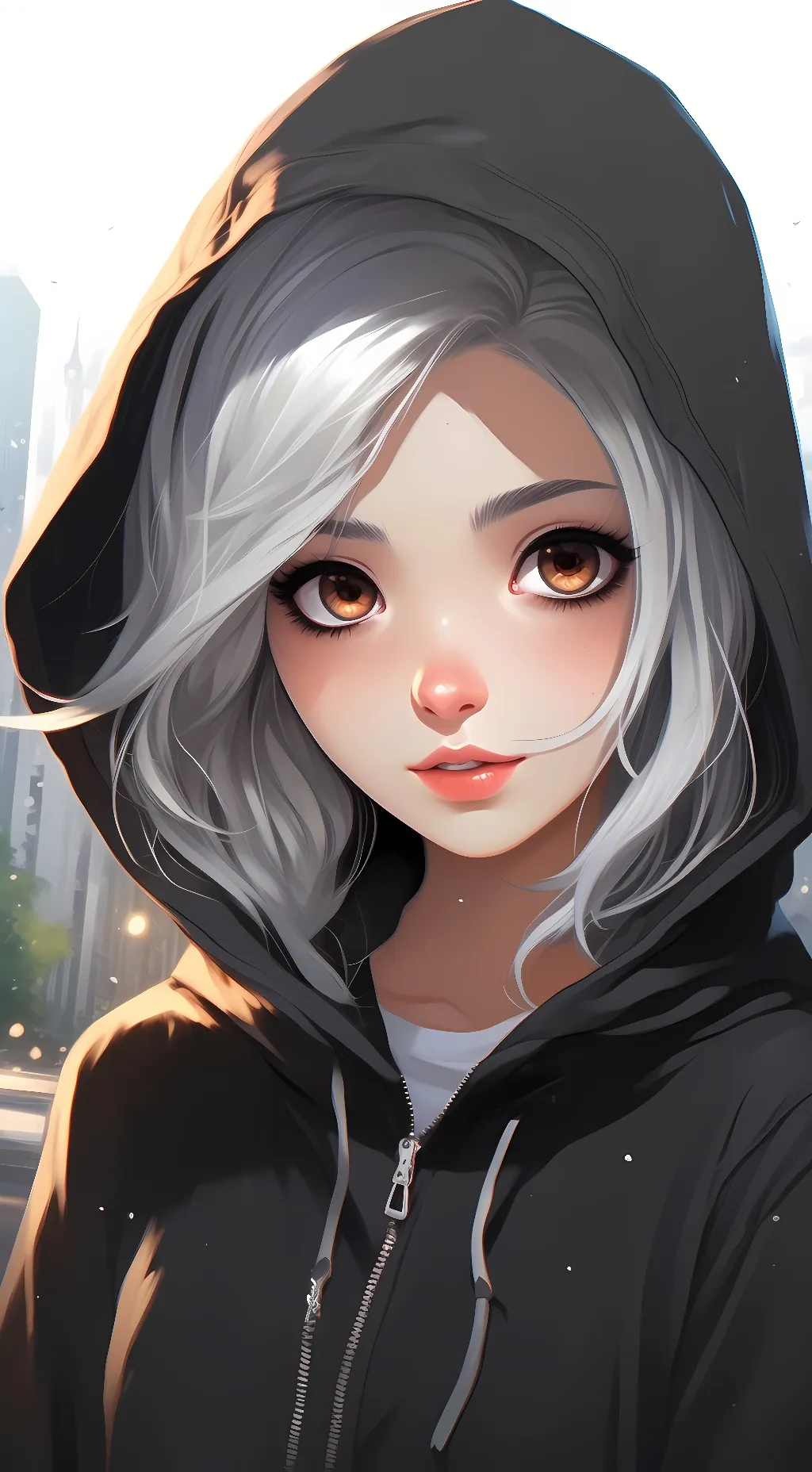 ai character: Ayaka background