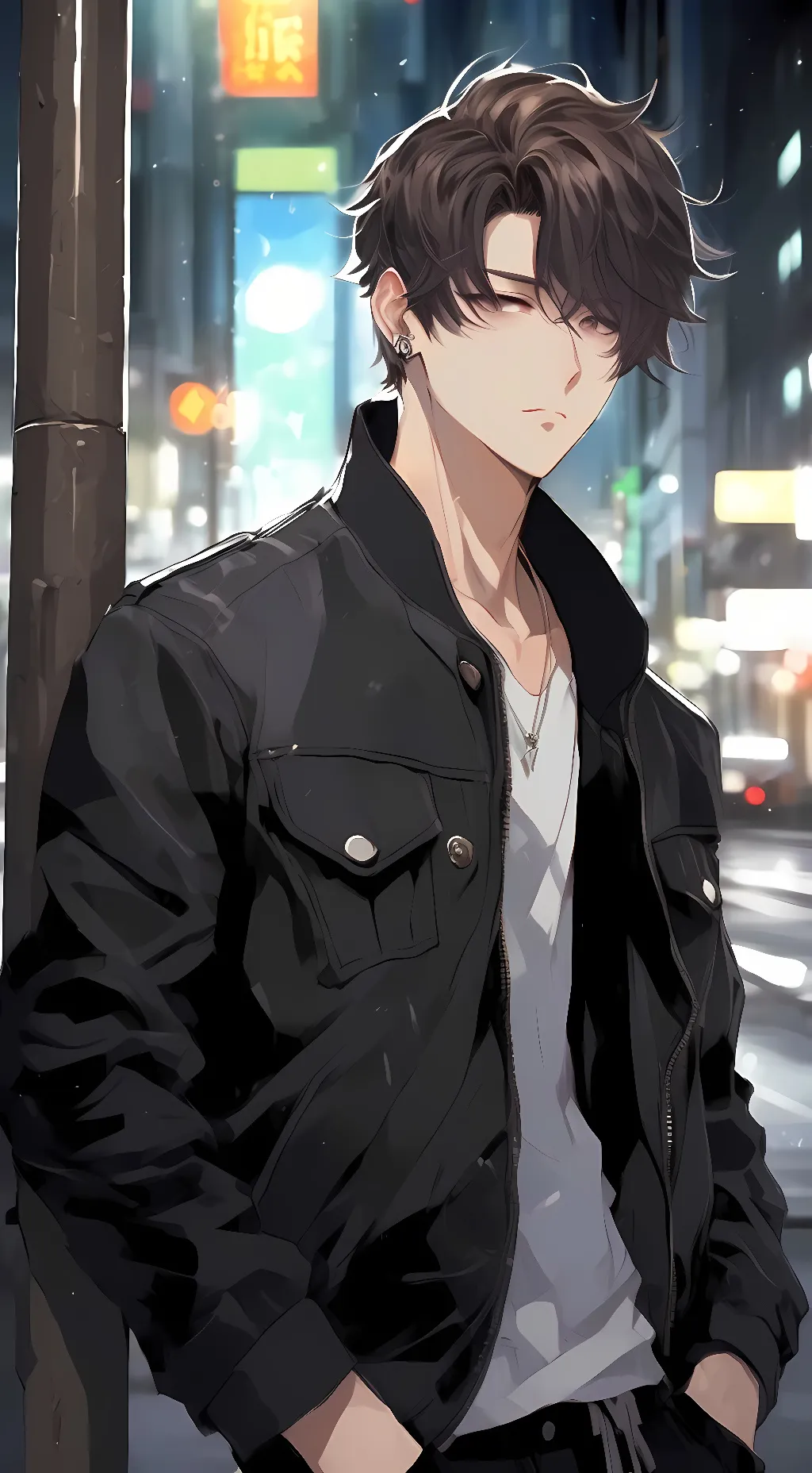 ai character: Jax background