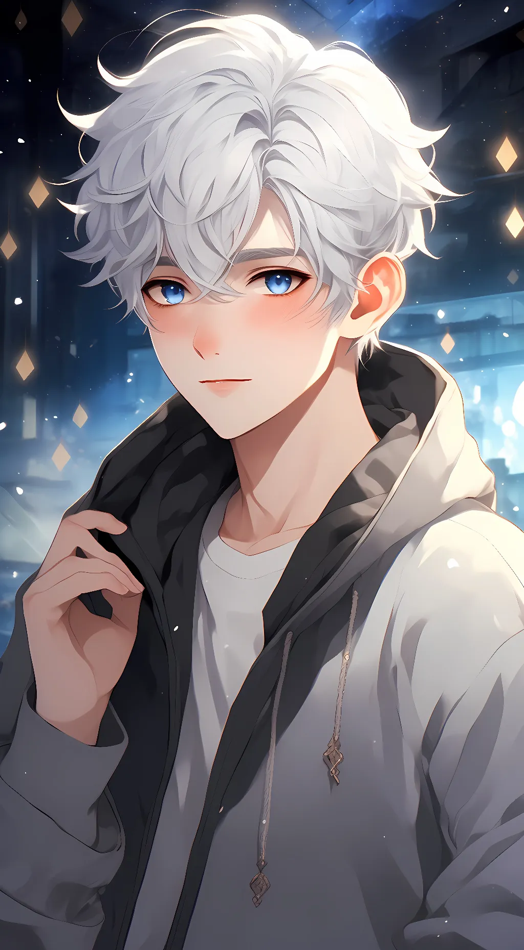 ai character: Kadey background