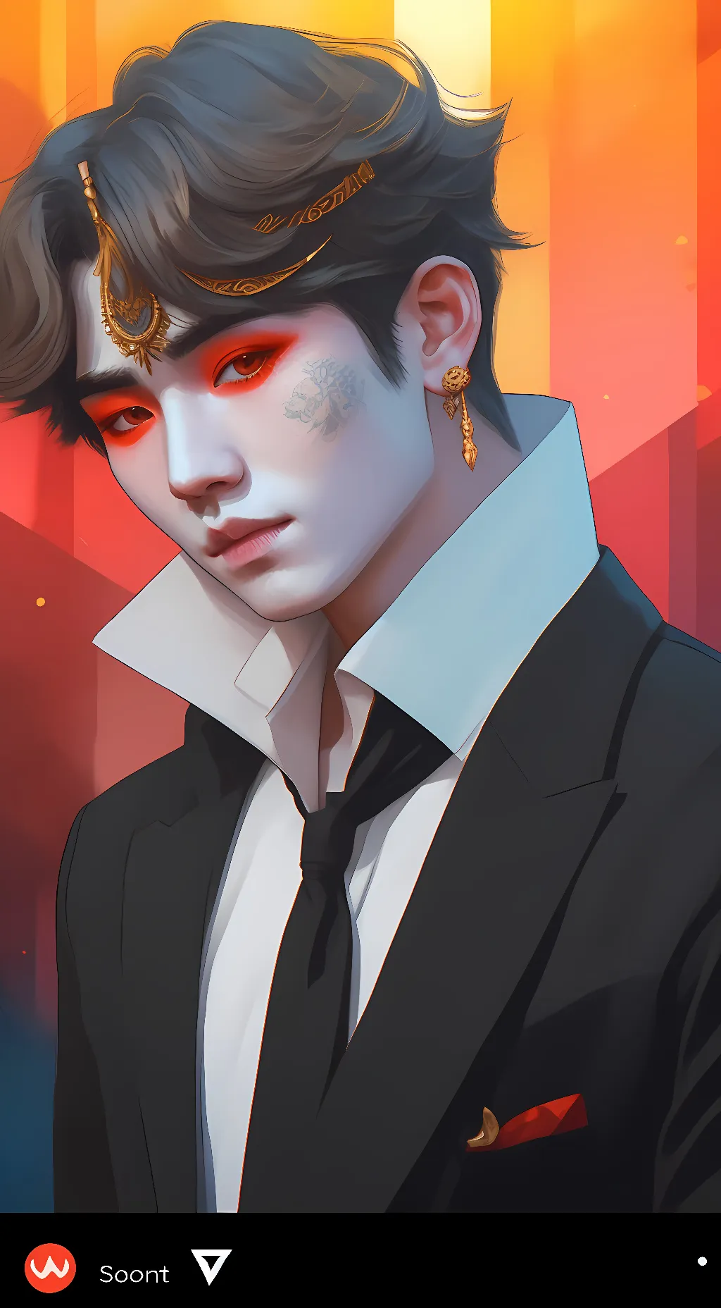 ai character: Liam Ellis background