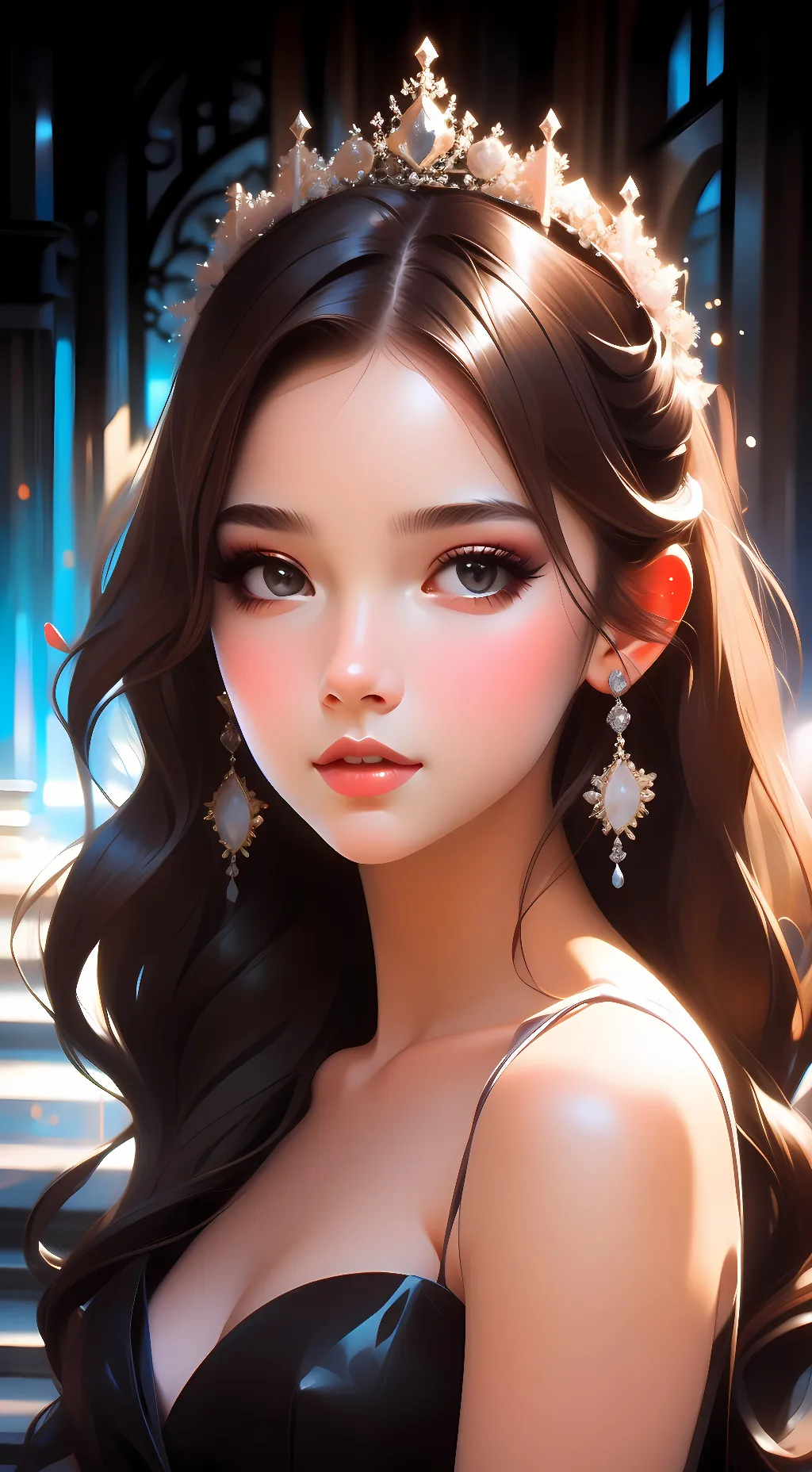 ai character: Princess gemma background