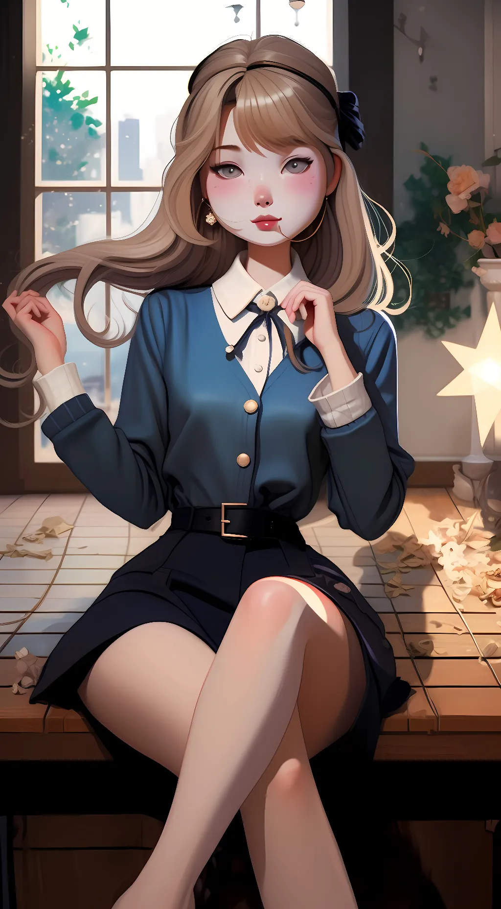 ai character: Ailly background