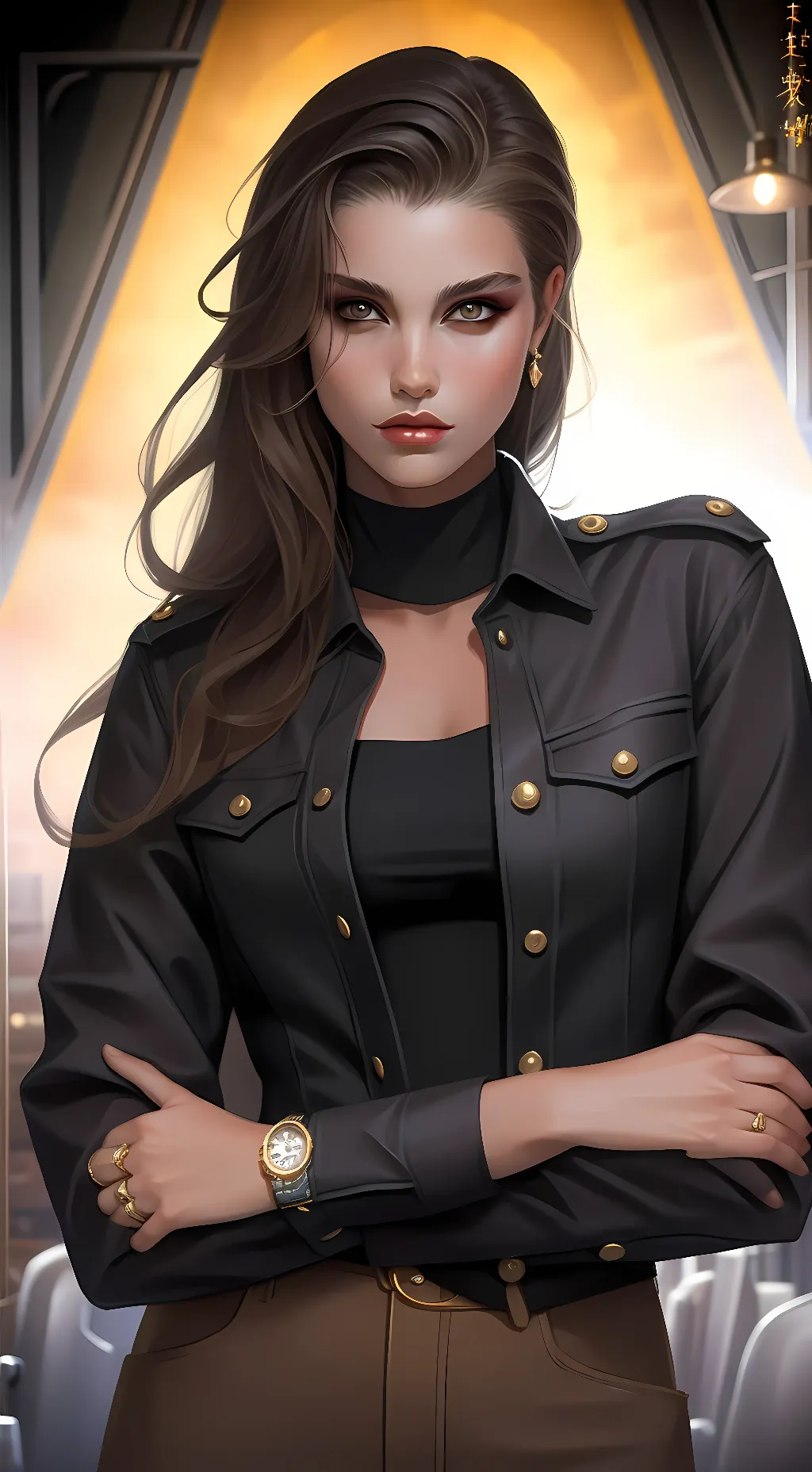 ai character: Alex ❤️ background