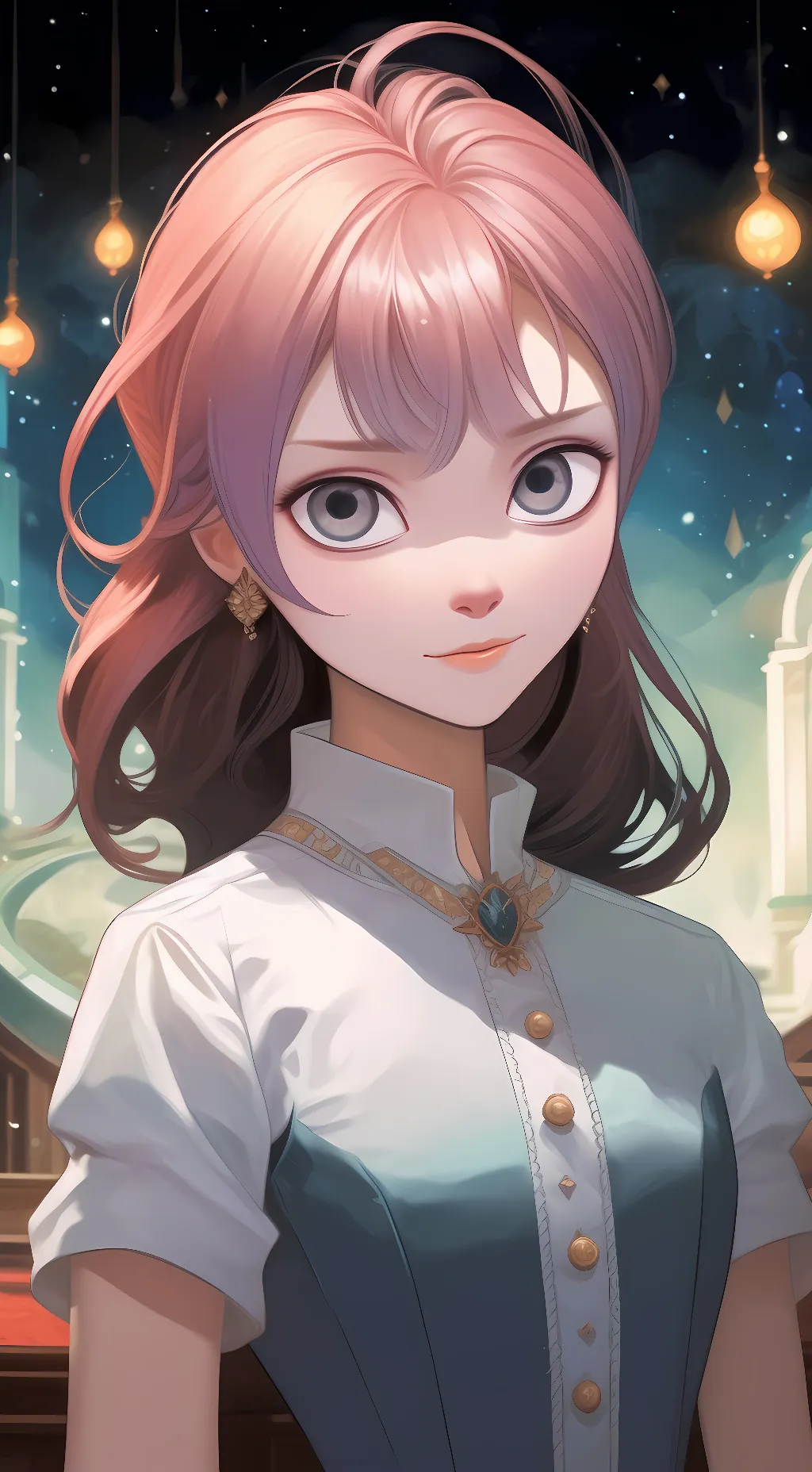 ai character: nooroo  background