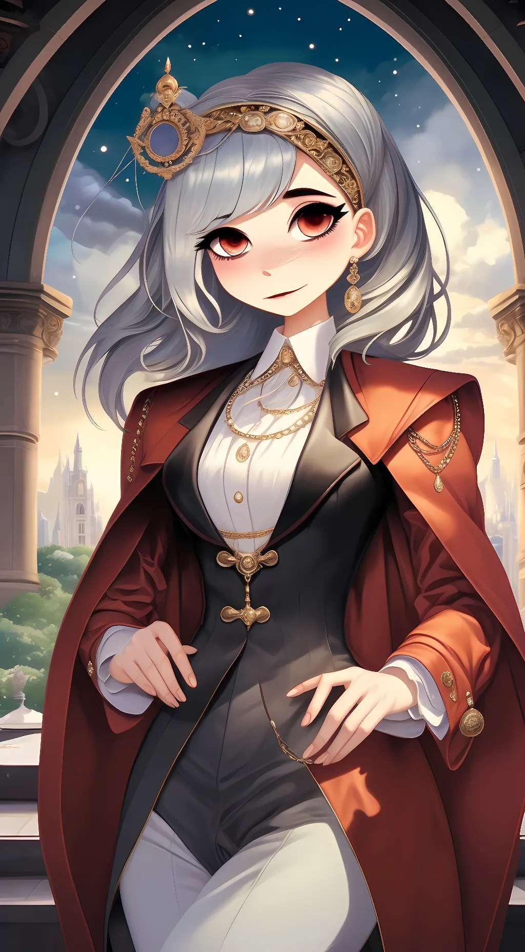 ai character: Elizabeth background